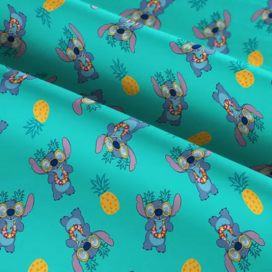 Springs Creative Disney&reg; Stitch Pineapple Cotton Fabric {3}
