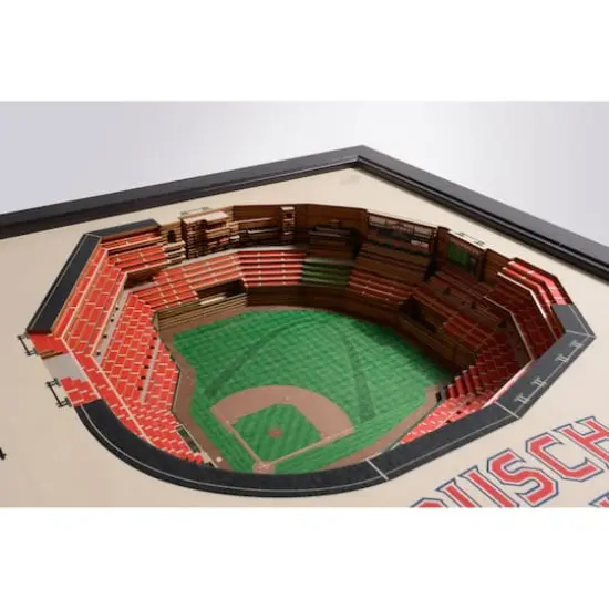 MLB 25-Layer StadiumView Wall Art StLouis Cardinals {5}