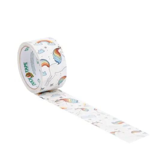 Duck Tape&reg; Whimsical Unicorn Duct Tape {4}