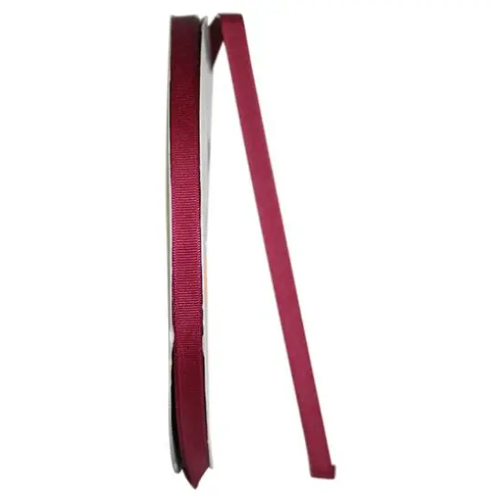Reliant 3/8" x 100yd. Grosgrain Ribbon Scarlet {2}
