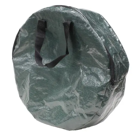 24" Christmas Wreath Bag {3}