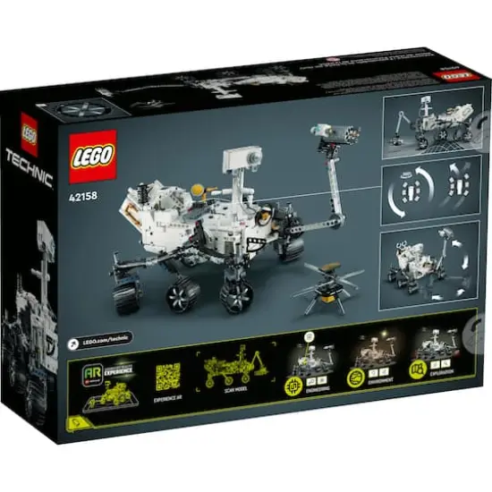 LEGO&reg; Technic&trade; NASA Mars Rover Perseverance 42158 Building Toy Set (1,132 Pieces) {4}