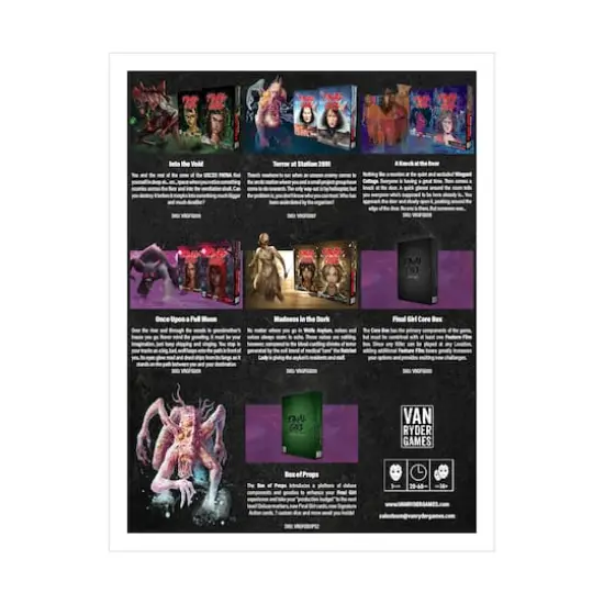 Final Girl: Feature Film Box - Madness in the Dark {10}