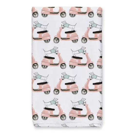 Funny Dog No.4 Tea Towel Set {4}