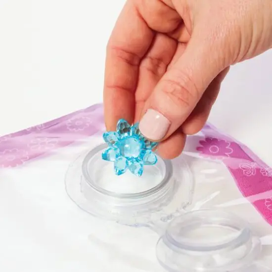 Creativity for Kids&reg; Butterfly Garden Sensory Squish Bag {7}