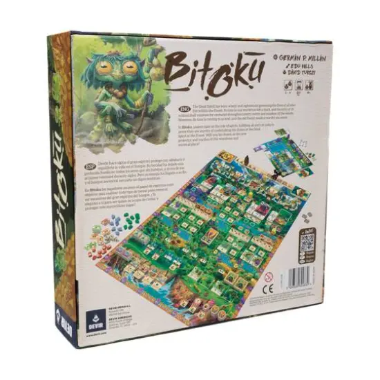 Bitoku Board Game {8}