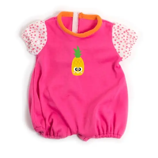 Miniland Pink Pajamas Doll Clothes {1}