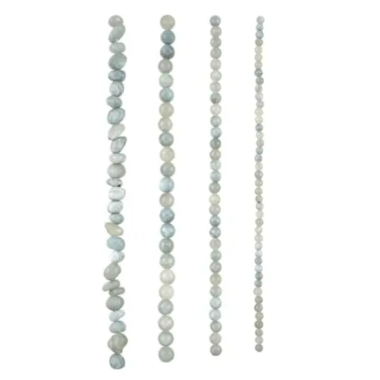 Light Blue Quartz Beads by Bead Landing&trade; {4}