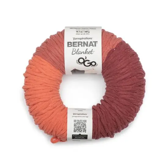 Bernat&reg; Blanket O'Go&trade; Yarn Copper {1}