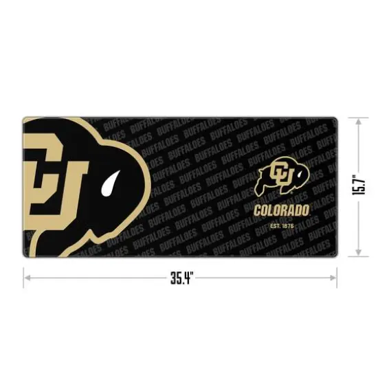 College Football Logo Series Desk Pad Colorado Buffaloes {4}