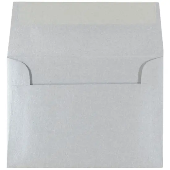 JAM Paper A1 Metallic Invitation Envelopes, 25ct. Silver Stardream {4}