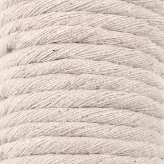 3mm White Cotton Macram&eacute; Cords by Bead Landing&trade; {4}