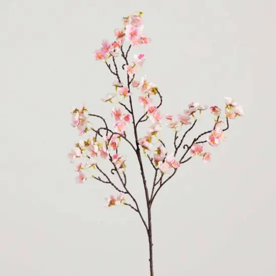 41" Pink Cherry Blossom Flower Stems, 3ct. {11}