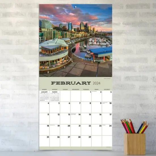 TF Publishing 2024 Pacific Northwest Wall Calendar {5}