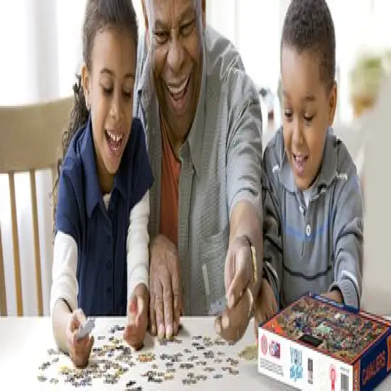 College Barnyard Fans 500 Piece Puzzle Virginia Cavaliers {4}