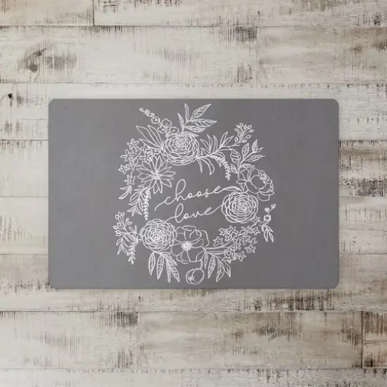Choose Love 18" x 27" Floor Mat {3}