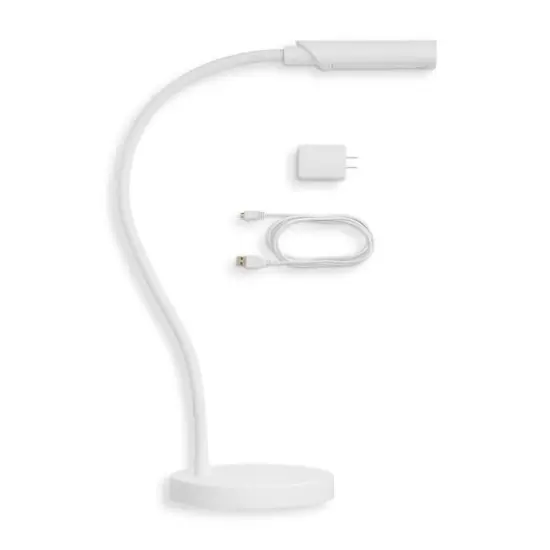 UberLight&trade; Flex 4100TL White LED Task Light Lamp with Base {11}