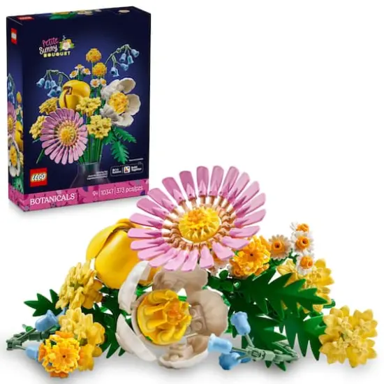 LEGO&reg; Botanicals Petite Sunny Bouquet Flower Decor Set 10347 {1}