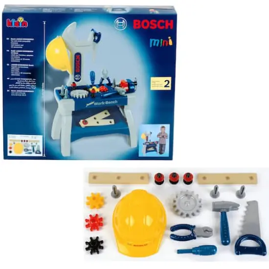 Theo Klein Bosch Junior Toy Workbench {6}