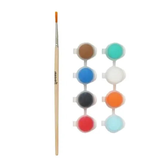 Go Team Canvas Painting Kit by Creatology&trade; {4}