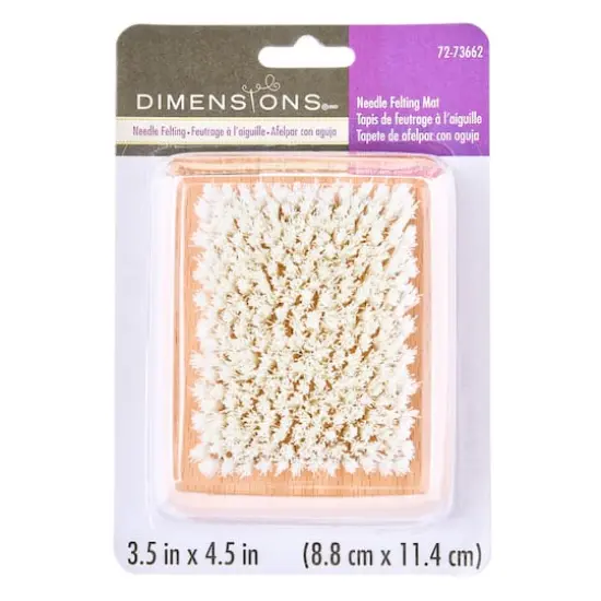 Dimensions&reg; Feltworks&reg; Needle Felting Mat {4}