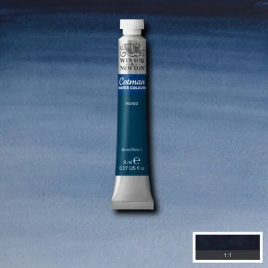 Winsor & Newton&reg; Cotman&reg; Watercolor, 8mL Indigo {7}