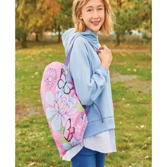 Make It Real 3C4G&reg; Butterfly Inflatable Lounge Chair {6}