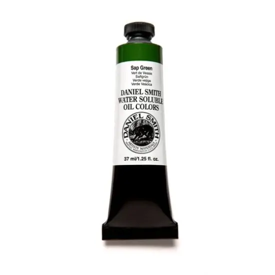 Daniel Smith Water Soluble Oil Color Paint, 37mL Sap Green {1}