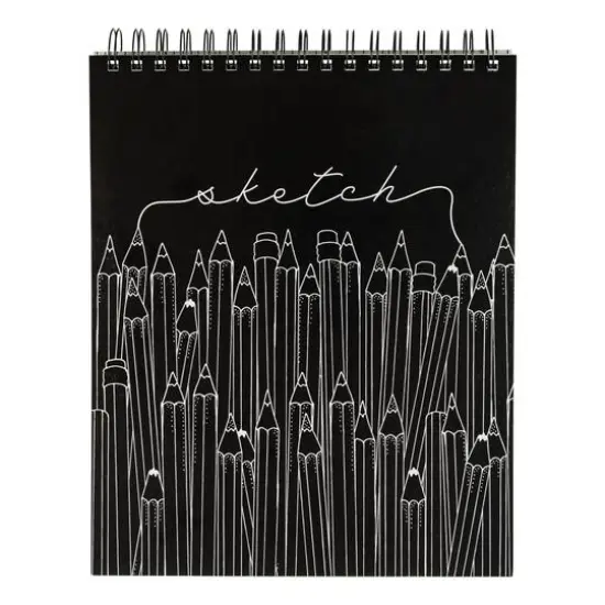 Hello, Artist!&trade; Black and White Pencils Sketchbook {1}