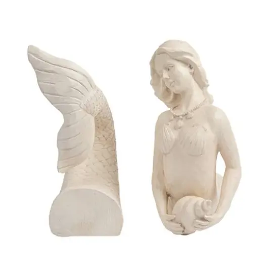 Hello Honey&reg; Mermaid Shaped Bookend Set {7}