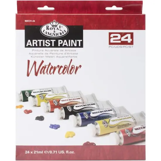 Royal & Langnickel&reg; Artist Color 24 Color Watercolor Paint Set {1}