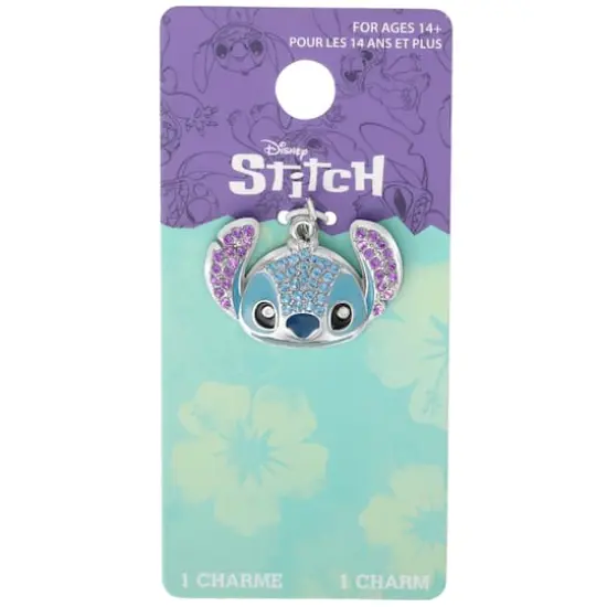 Disney&reg; Silver Stitch Bling Charm {4}