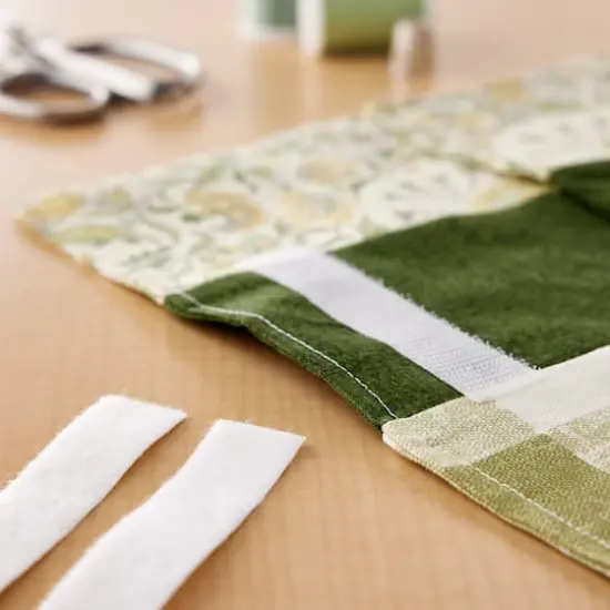 VELCRO&reg; Brand Sticky Back for Fabrics White Tape {3}