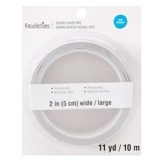 2" x 11yd. Double-Sided Tape by Recollections&trade; {1}