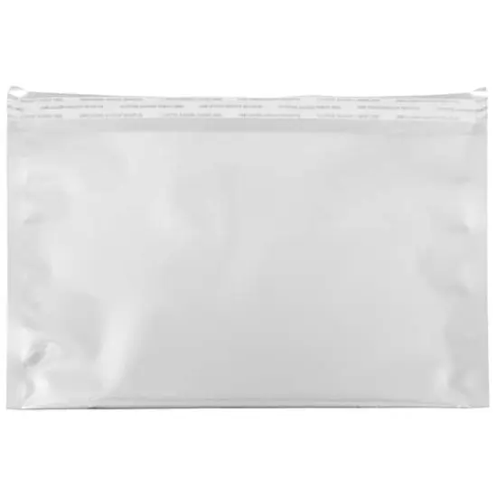 JAM Paper 6.125" x 9.5" Foil Self Adhesive Closure Envelopes, 25ct. Silver {1}