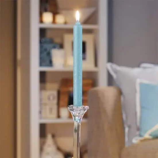 Root Candles 9" Unscented Timberline&trade; Arista&trade; Taper Candles, 12ct. Sky {4}