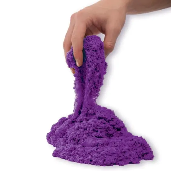 Kinetic Sand&trade; Colored Sand Purple {4}