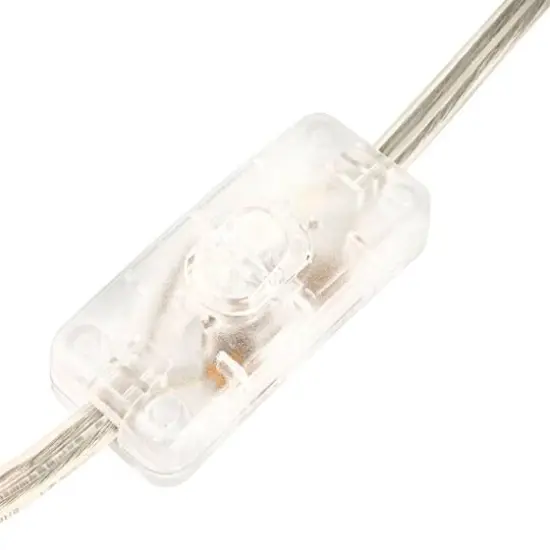 Hello Honey&reg; 20" White & Natural Coastal Charm Stoneware Table Lamp, 2ct. {9}