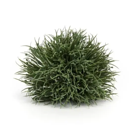 6" Decorative Floral Half Orb Set {1}