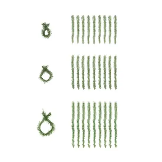 Noble Fir Garland Ties, 40ct. {1}