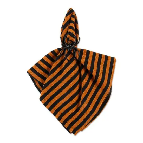 DII&reg; Witchy Stripe Dinner Napkins, 6ct. {3}