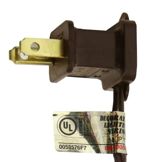 36ct. Orange Chili Pepper Clusters String Light Set {4}