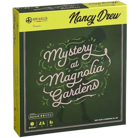 Hunt a Killer: Nancy Drew - Mystery at Magnolia Gardens {1}