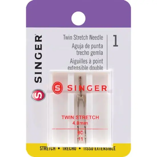 SINGER&reg; Twin Stretch Machine Needle {1}