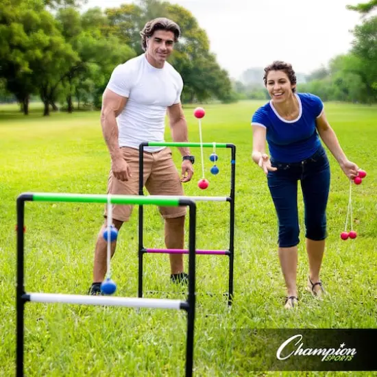 Champion Sports Ladder Ball Game Set {7}