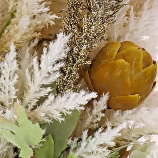 33" Potted Hydrangea & Palm Assortment {4}
