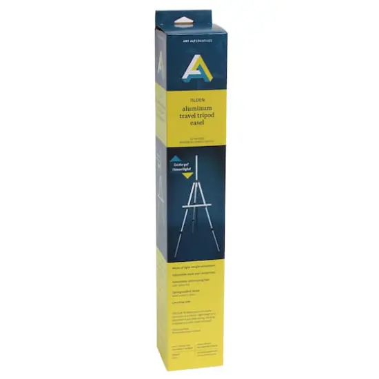 Art Alternatives Tilden Aluminum Tripod Easel {4}