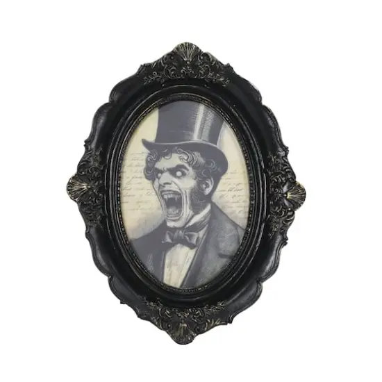 8.25" Lenticular Jekyll & Hyde Tabletop D&eacute;cor in Ornate Frame by Ashland&reg; {3}