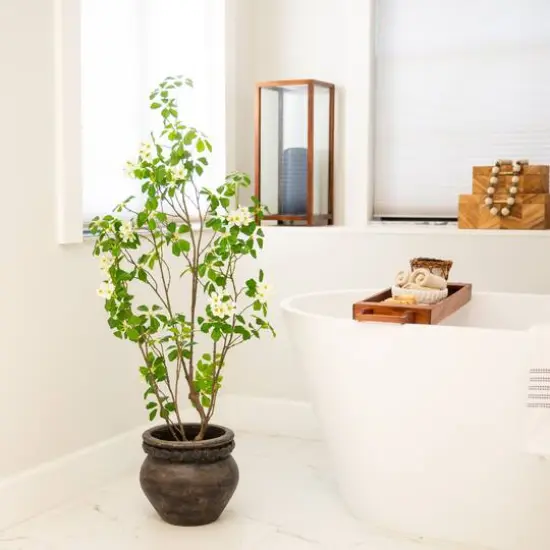 4ft. Artificial Dogwood Tree {9}