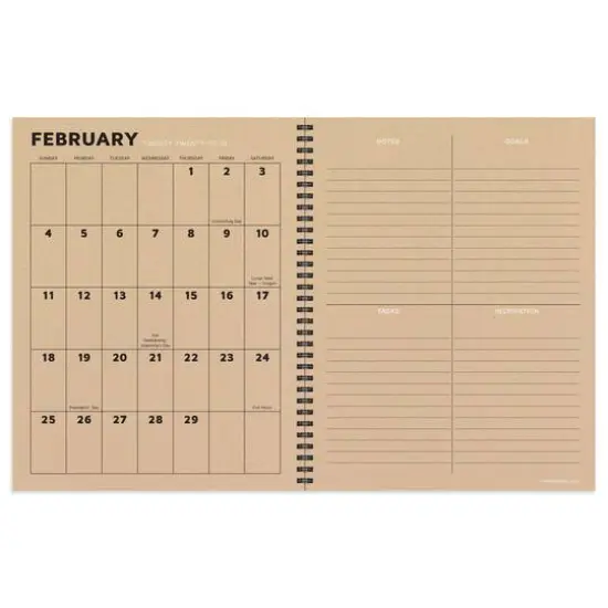 TF Publishing 2024 Basic Rows Large Planner {3}